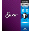 Elixir Polyweb Light 11050 Acoustic Guitar Strings Bronze
