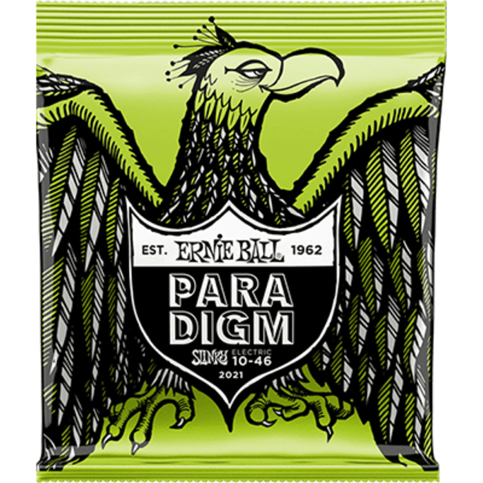 Ernie Ball 2021 Regular Slinky Paradigm Electric Guitar Strings 10-46