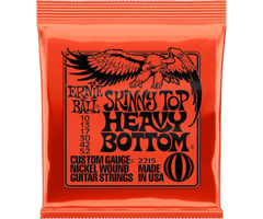Ernie Ball 2215 Skinny Top Heavy Bottom  Nickel Wound 10-52 Electric Strings