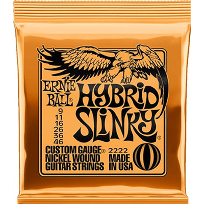 Ernie Ball 2222 Hybrid Slinky Nickel Wound Electric Guitar Strings