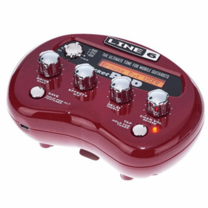 Line 6 Pocket Pod Multi Effect Pre Amp For Electric Guitar