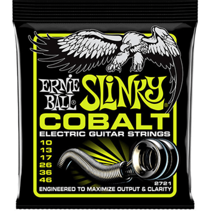 Ernie Ball 2721 Electric Guitar Strings Cobalt