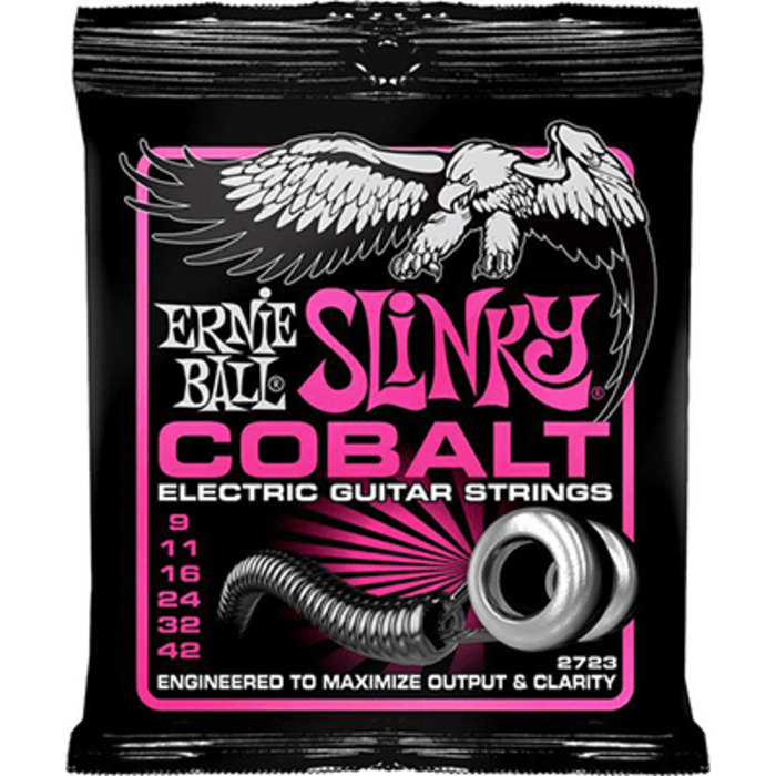 Ernie Ball 2723 Super Slinky Electric Guitar Strings Cobalt