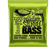 Ernie Ball 2832 Regular Slinky Bass Guitar Strings Nickel Wound