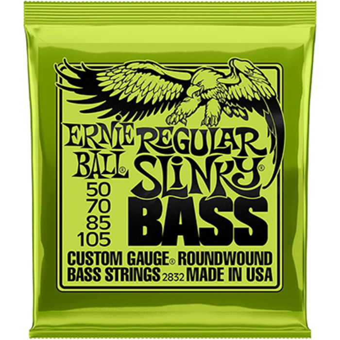 Ernie Ball 2832 Regular Slinky Bass Guitar Strings Nickel Wound