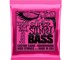 Ernie Ball 2834 Super Slinky Bass Guitar Strings Nickel Wound
