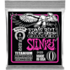 Ernie Ball 3123 Coated Slinky Electric Guitar Strings Titanium