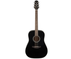 Takamine GD30-BLK Dreadnought Black Gloss