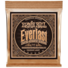 Ernie Ball 2546 Everlast Medium Light Coated Acoustic Guitar Strings Phosphor Bronze