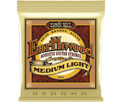 Ernie Ball 2003 Medium Light Acoustic Guitar Strings Bronze