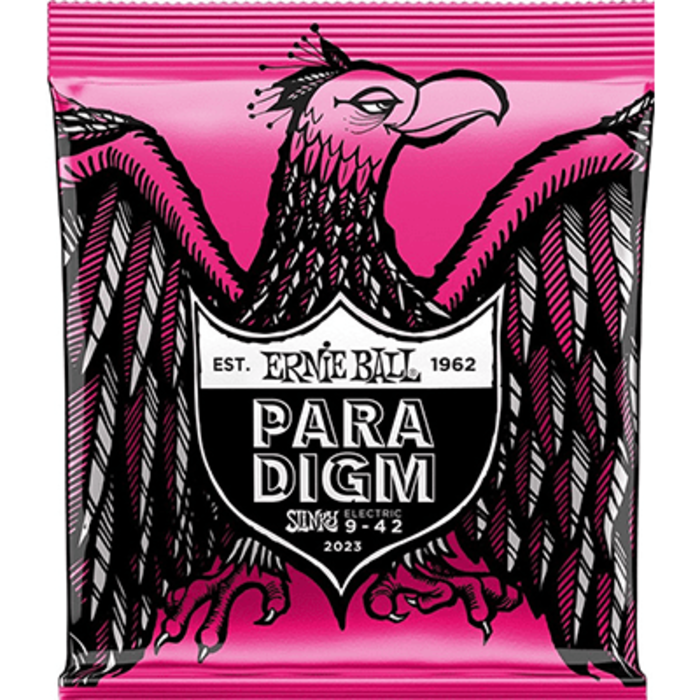 Ernie Ball P02023 Paradigm Super Slinky Electric Guitar Strings Nickel