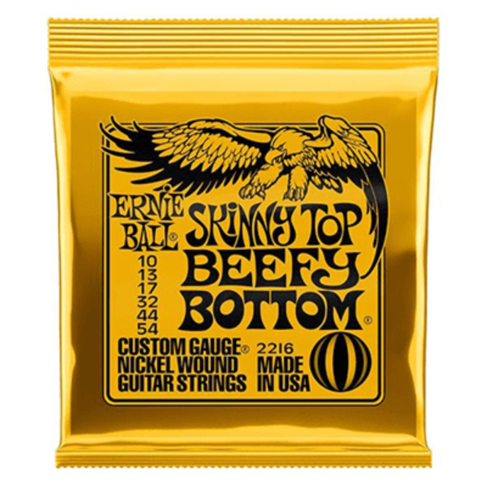 Ernie Ball 2216 Skinny Top Beefy Bottom Slinky Nickel Wound Electric Guitar Strings