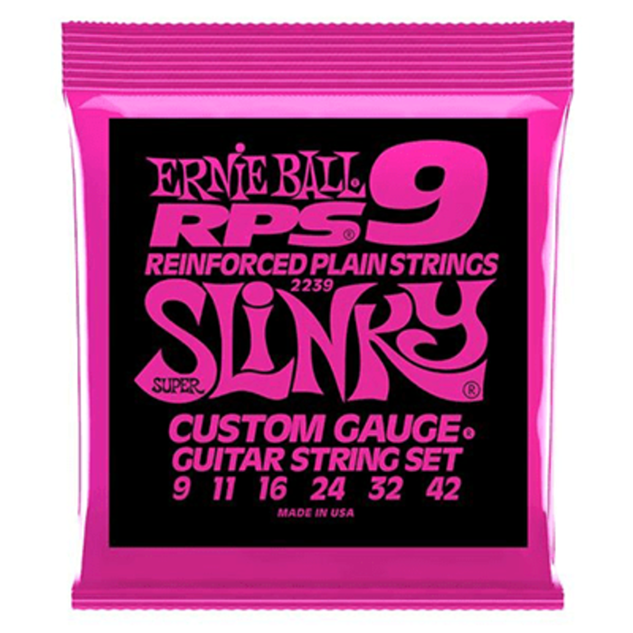 Ernie Ball 2239 Super Slinky Rps Nickel Wound Electric Guitar Strings