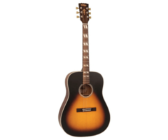 Vintage Historic Dreadnought Guitar - Sunburst