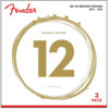 Fender 80/20 Bronze Acoustic Guitar Strings 012-052