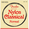 Fender Nylon Classical Strings 130 Clear/Silver Ball End 028-043