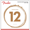 Fender Phosphor Bronze Acoustic Guitar Strings 012-053