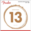 Fender Phosphor Bronze Acoustic Guitar Strings 013-056
