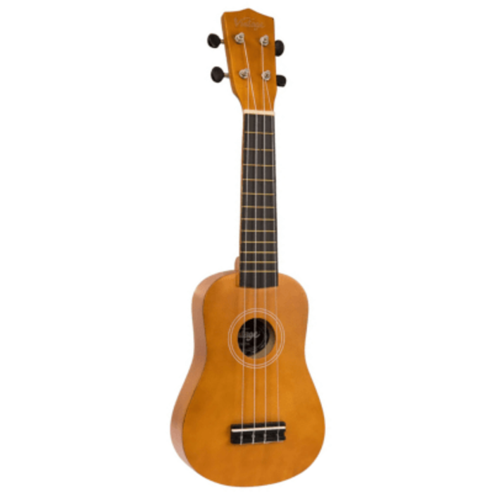 Vintage Soprano Ukulele Natural