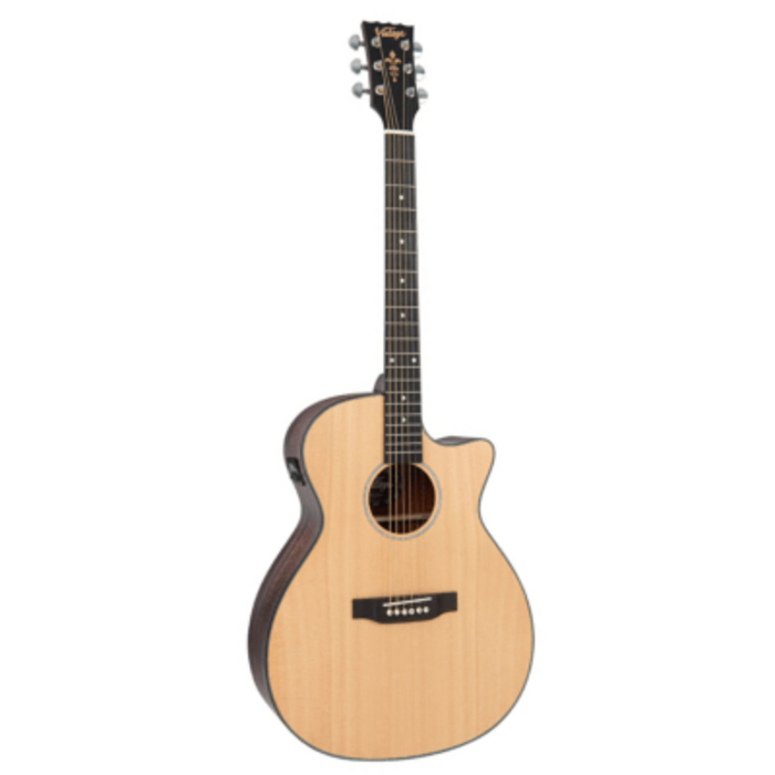 Vintage Mahogany Series - Electro Cutaway Grand Auditorium Guitar