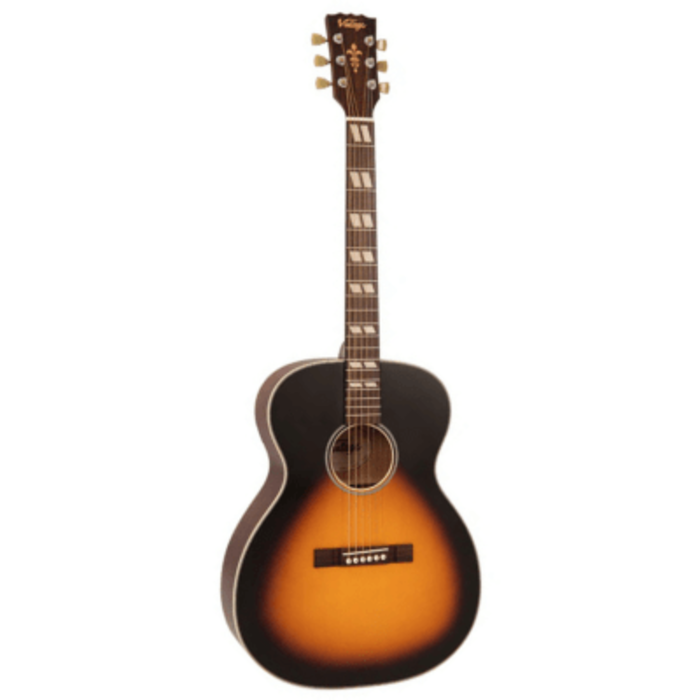 Historic Folk Guitar - Sunburst