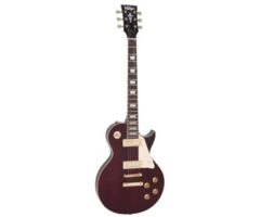 Vintage V100 Electric Guitar Wine Red