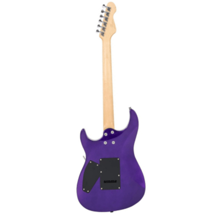 Vintage V6 24 Electric Guitar - Pasadena Purple