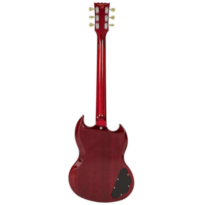Vintage VS6 L/Hand Guitar- Cherry Red