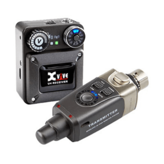 Xvive U4 2.4Ghz Wireless In Ear Monitor System