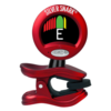 Snark Silver 2 - Clip On Chromatic Guitar Tuner - Red Silver