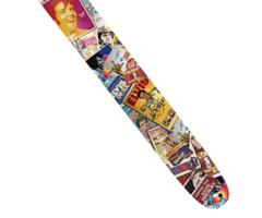 Perri 820 Elvis Presley 3.5 Press Leather Strap