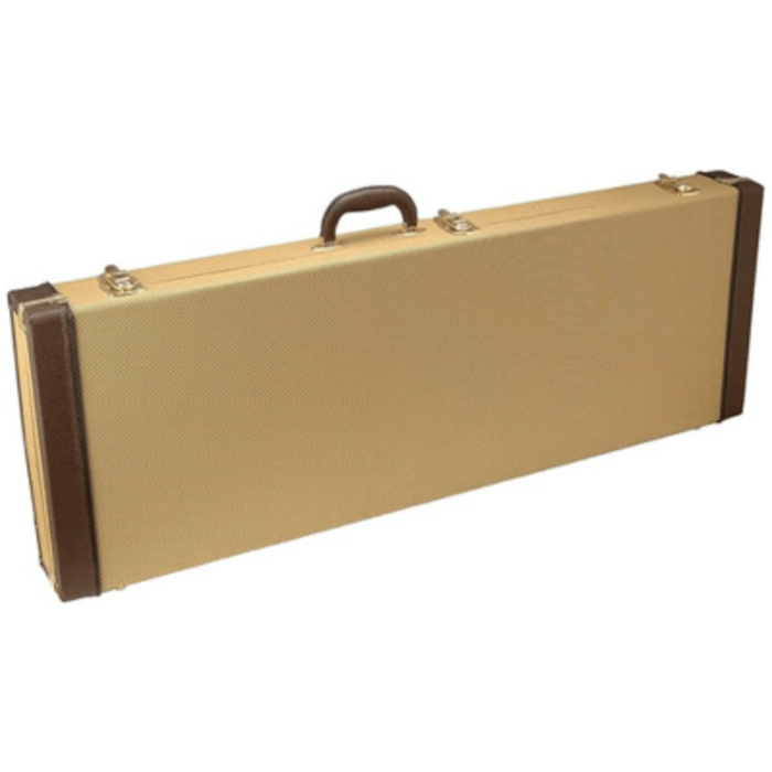 On Stage GCE6000T Strat Square Hard Case Tweed