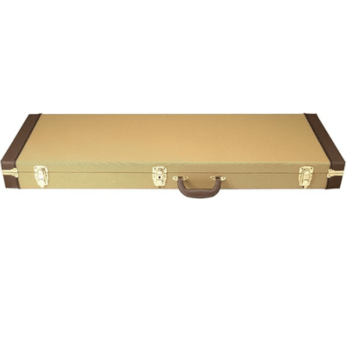 On Stage GCE6000T Strat Square Hard Case Tweed