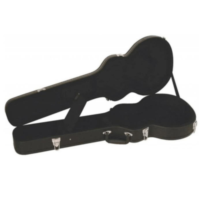 On Stage Hardshell Guitar Case - Single C/A Electric - Black