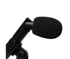 On Stage Pencil Microphone Windscreen Black