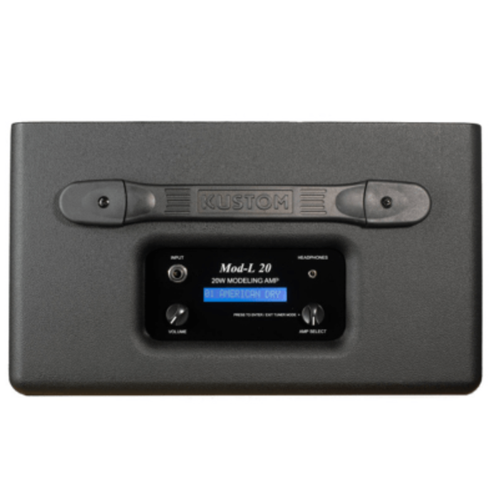 Kustom MOD L20 Amplifier - 20 Watts 1X8 Speaker - 24 Presets