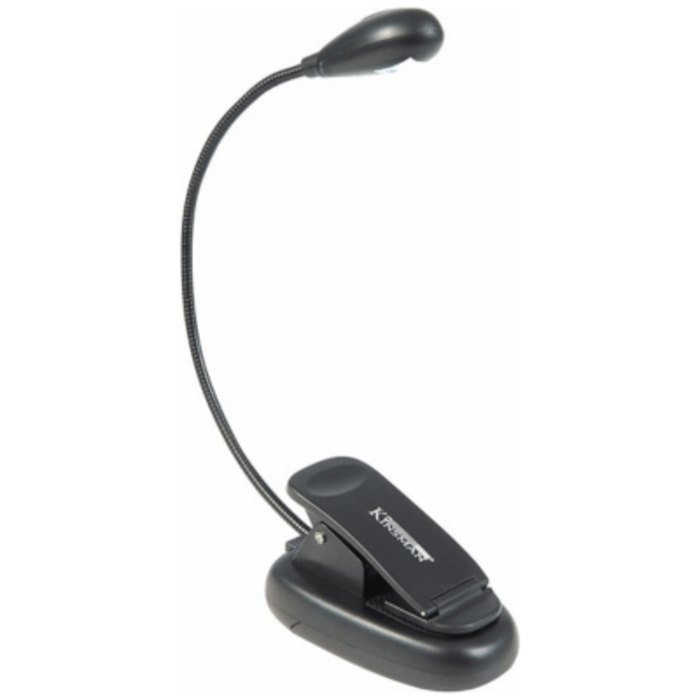 Kinsman Bright Light - Single Flex Led Light - Black