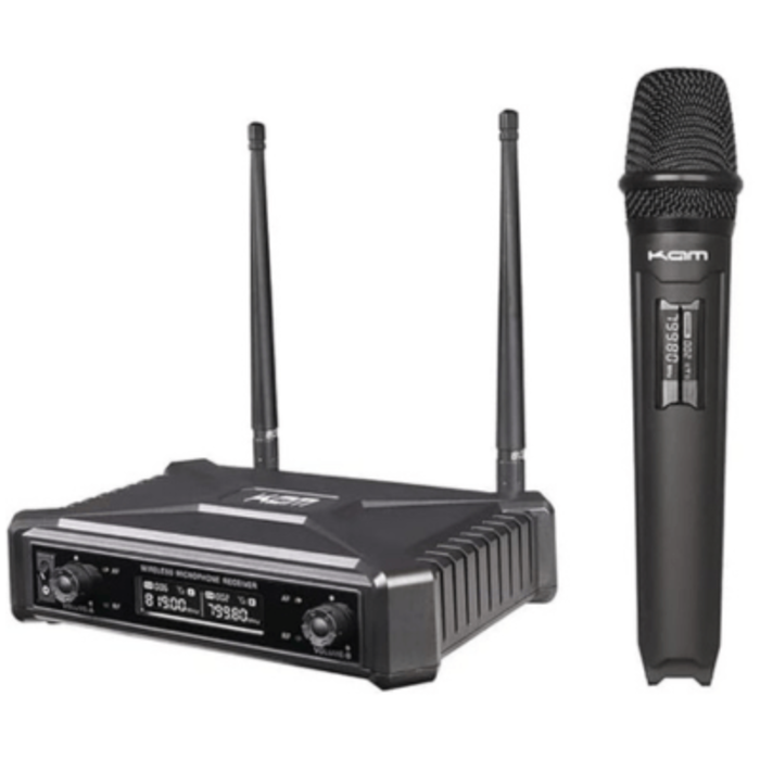 KAM Radiomic Fixed Frequency One Channel One Mic (DIST)