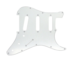 GT St Scratchplate, White