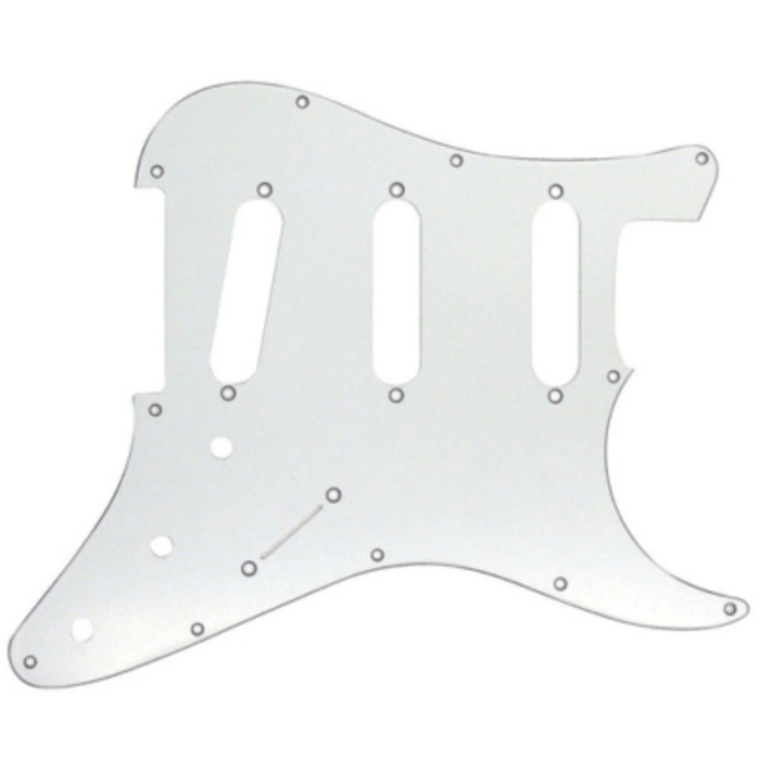 GT St Scratchplate, White