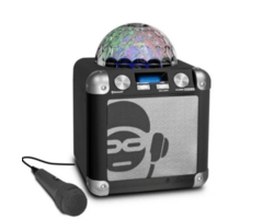 iDance BC5 Bluetooth Party Cube - Black