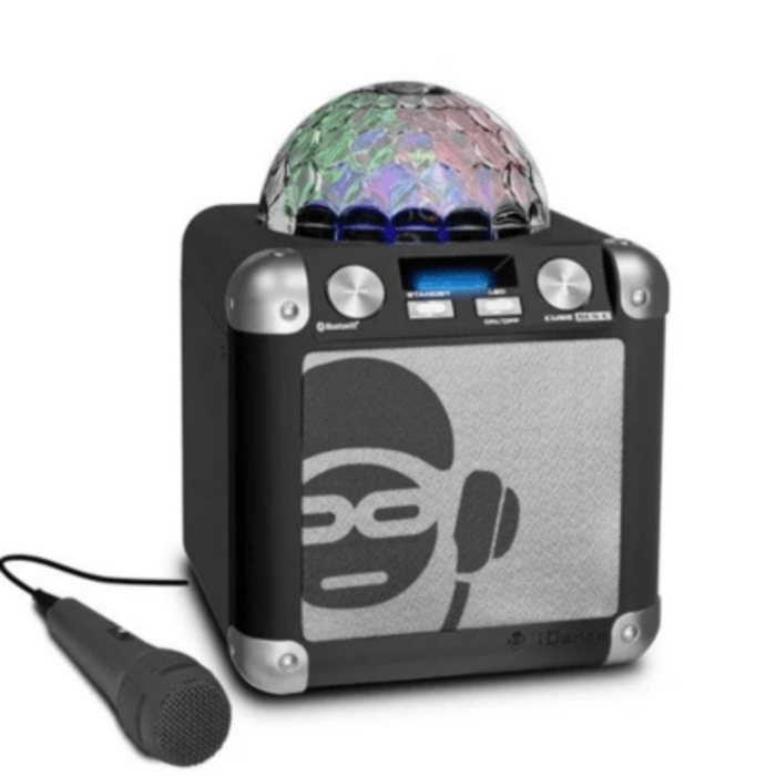 iDance BC5 Bluetooth Party Cube - Black
