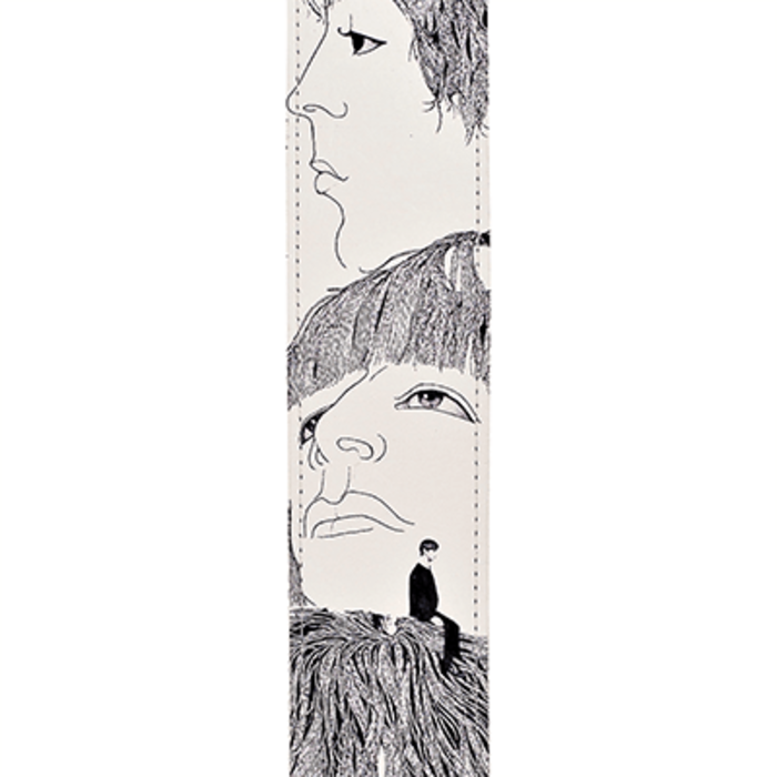 D'Addario 2.5" Beatles Revolver Strap