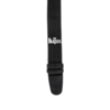 D'Addario 2" Beatles Polypro Black Strap