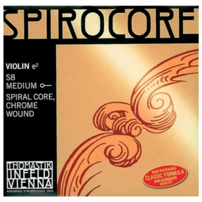 Thomastik-Infeld Spirocore Violin e2 Medium S8