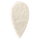 Pick Felt White/Beige 12 Pcs