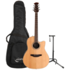 Ovation Ovation Celebrity Std Plus Electro Acoustic Guitar CS24-4 Mid Cutaway Natural