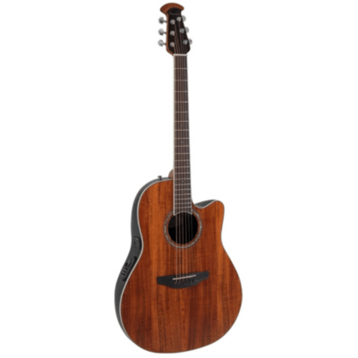 Ovation Ovation Celebrity Std Plus Electric Acoustic Guitar CS24P-FKOA Mid Cutaway Figured Koa