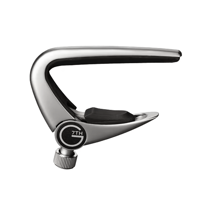 G7TH Newport Capo Classical Silver
