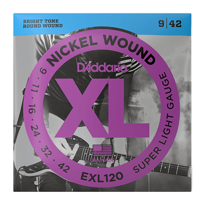 D'Addario EXL120 Super Light Electric Guitar Strings